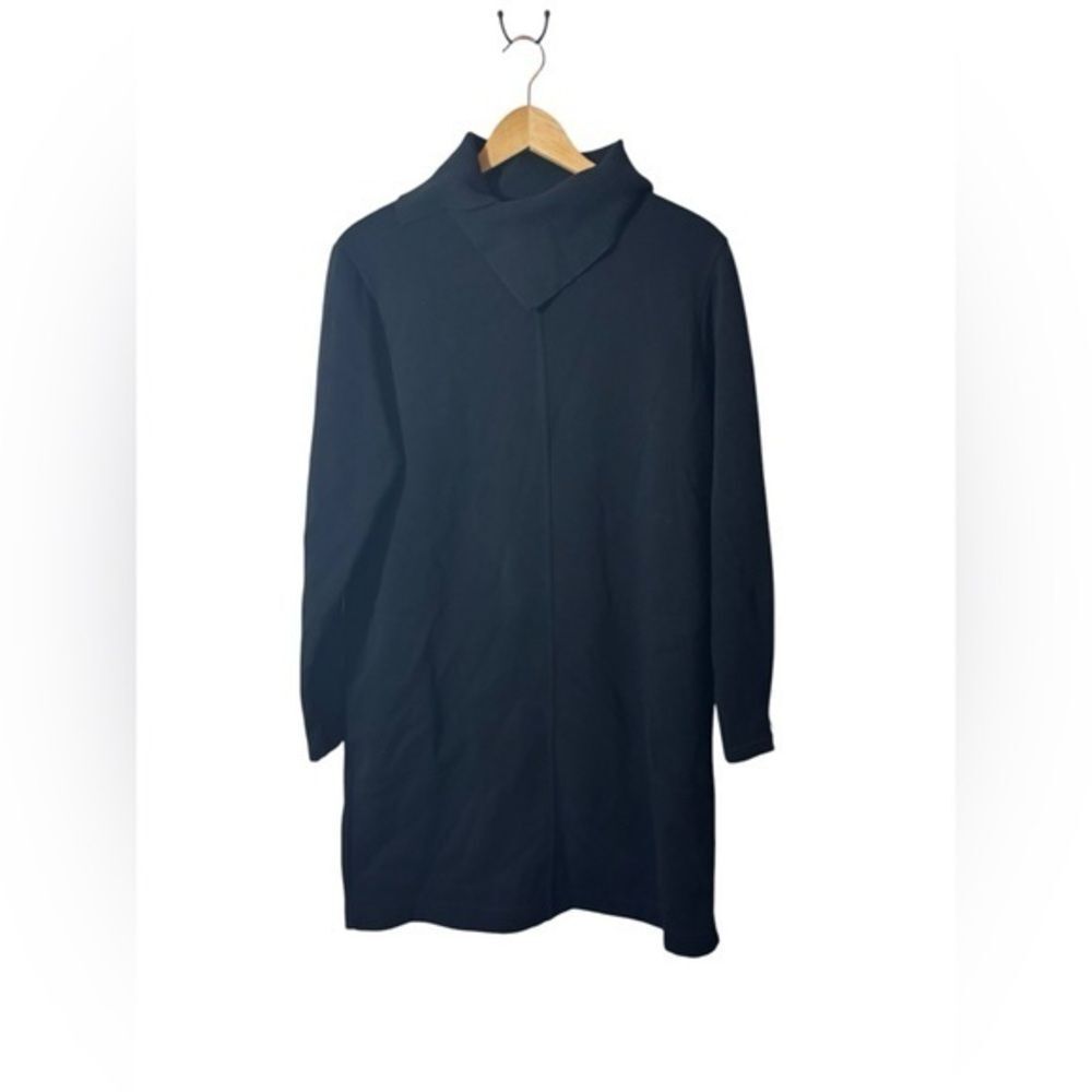 ATHLETA | Black Long Sleeve Dress medium